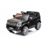 Elektrické autíčko - Land Rover Discovery - nelakované - čierne